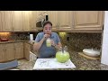 Agua de pepino con limón, deliciosa, refrescante, rápida, fácil, limonada, agua,