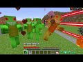JJ And Mikey vs DONALD TRUMP Safest Security Base in Minecraft Challenge (Maizen)