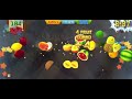 Fruit Ninja Arcade Mode All PowerUps Gameplay