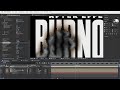 Advanced Burn Effect - After Effects Tutorial NO PLUGINS!