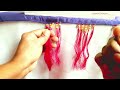 Stunning Beaded Saree Kuchu Design Tutorial II Latest Beaded Saree Kuchu Designs You Must Try