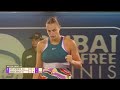 The Strange Match: Elena Ostapenko vs Aryna Sabalenka | Round of 16 | Dubai 2023