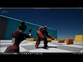 Jump Attack Ai || UE4 || SHOWCASE