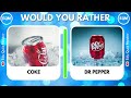 Would You Rather...? Drinks Edition 🥤🧃