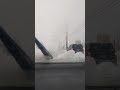 Cruising around in the snow