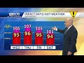 Alabama heat wave: temperatures in the 90s, heat index near 105 degrees in the forecast through F...