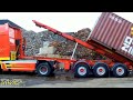 10 Extreme Dangerous Biggest Dump Truck Operator Skills, Amazing Heavy Equipment Machines Driving