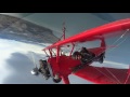 Wing Walking- the experience of a lifetime