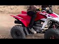 2023 Honda TRX250X in ACTION (Vid #6)