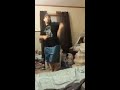 Fiance Practices dancing for the wedding