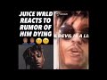JUICE WRLD GOES LIVE ON INSTAGRAM AND CONFIRMS THAT HE IS NOT DEAD BUT STILL ALIVE