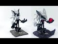 Create Zero & Infinite with Clay / Sonic Forces / Clay Art [kiArt]