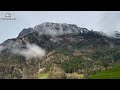 Flying over Switzerland (4k-Natur-Camera ) with Relaxing music