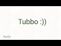 Tubbo:))