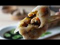 Veggie Rice Paper Dumplings | Easy Rice Paper Dumplings