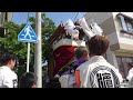 長洲葵祭　2023　初日　長洲神社出発