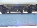 2000 Crown Victoria p71 With 26in CherryBomb Glasspack Mufflers