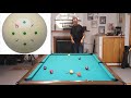 POOL LESSONS ~ PLAYING THE GHOST (10 Ball & 9 Ball) with Live Commentary ~ Also key for 8 Ball