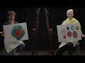 Problemista | Tilda Swinton & Julio Torres Paint Eggs | A24