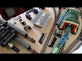 my triang car transporter train on the layout