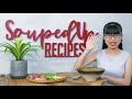 Scallion Flavored Noodles Recipe
