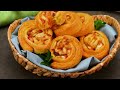 Dessert in 5 minutes! Just puff pastry and apples