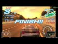 [Ridge Racer 2 PSP] - Class 5 Crimson Rock Pass Forward 3:38:953