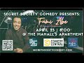Fumi Abe | Secret Society Comedy In Lakewood 4/25/24