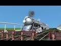 Train Simulator Classic Race: S1 vs Santa Fe 2900 vs NYC Hudson