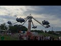 Hurricane Ride At The Town & Country Fair In Washington, Missouri 2023