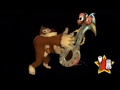 Youtube Poop- Donkey Kong violently attacks Banjo for Five Minutes