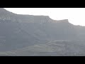 Sunset flight from Drakensberg Vultures View