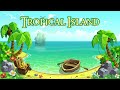 Sleep Story for Kids | 8 HOURS YOUR TROPICAL ISLAND | Sleep Meditation for Children