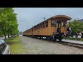 NCRR York Locomotive Heads to Night Storage