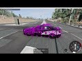 Police Chase Gone Wrong!!!   ( BeamNG Drive )