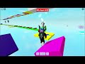 jugando parkour en Roblox pero si pierdo aparece un video Random #1