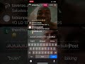 Sujeto oro 24 habla de sus vídeos filtrados con bulin 47 en vivo de instagram (Que cura 😂)
