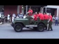 Crew tears apart and rebuilds Jeep in minutes