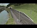 Vorarlberg S Bahn Comparison Train Simulator classic VS Train Sim World 4