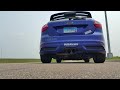 Focus ST Straight Piped Catback Revs