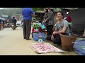 Zon brings wild boar meat goes to market sell, Take care of the pet, Cooking, Vàng Hoa