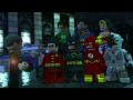 LEGO Batman 2: DC Super Heroes - All Cutscenes