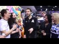 Paul Gilbert, Steve Lukather, John Petrucci & Steve Morse Crash the Ernie Ball Stand!