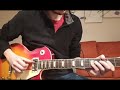 Van Halen - Hot for teacher guitar solo cover