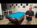 Pool lesson: How to shoot extreme frozen on the rail cut shots. (longer video but worth your time)