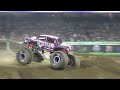 Avenger Nitro INSANE Freestyle | Monster Jam Superstar Challenge 11/11/2023 (Jim Koehler)