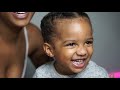 How To Style Your Toddler Hair | 4A/4B Hair Type