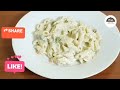 معكرونة بالصوص الأبيض بدون كريمة طبخ سريعة ولذيذة | white sauce pasta with no cream