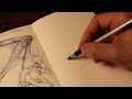 Drawing Creatures Using Geometric Shapes (Drawing Tutorial)