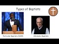 Understanding Baptists - Denominations Explained